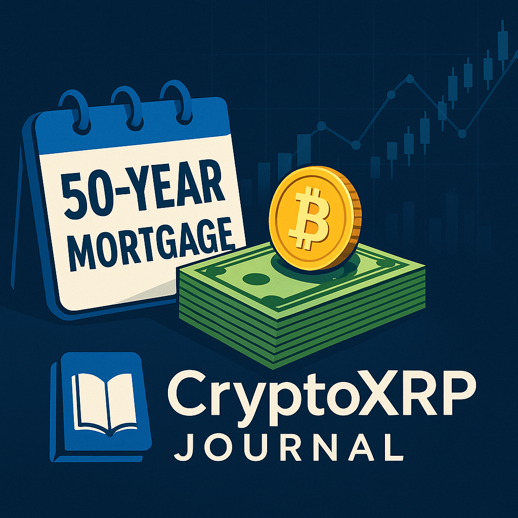 50-Year Mortgages: Stretching Debt, Repricing Risk – And What It Means for Crypto &&nbsp;XRP