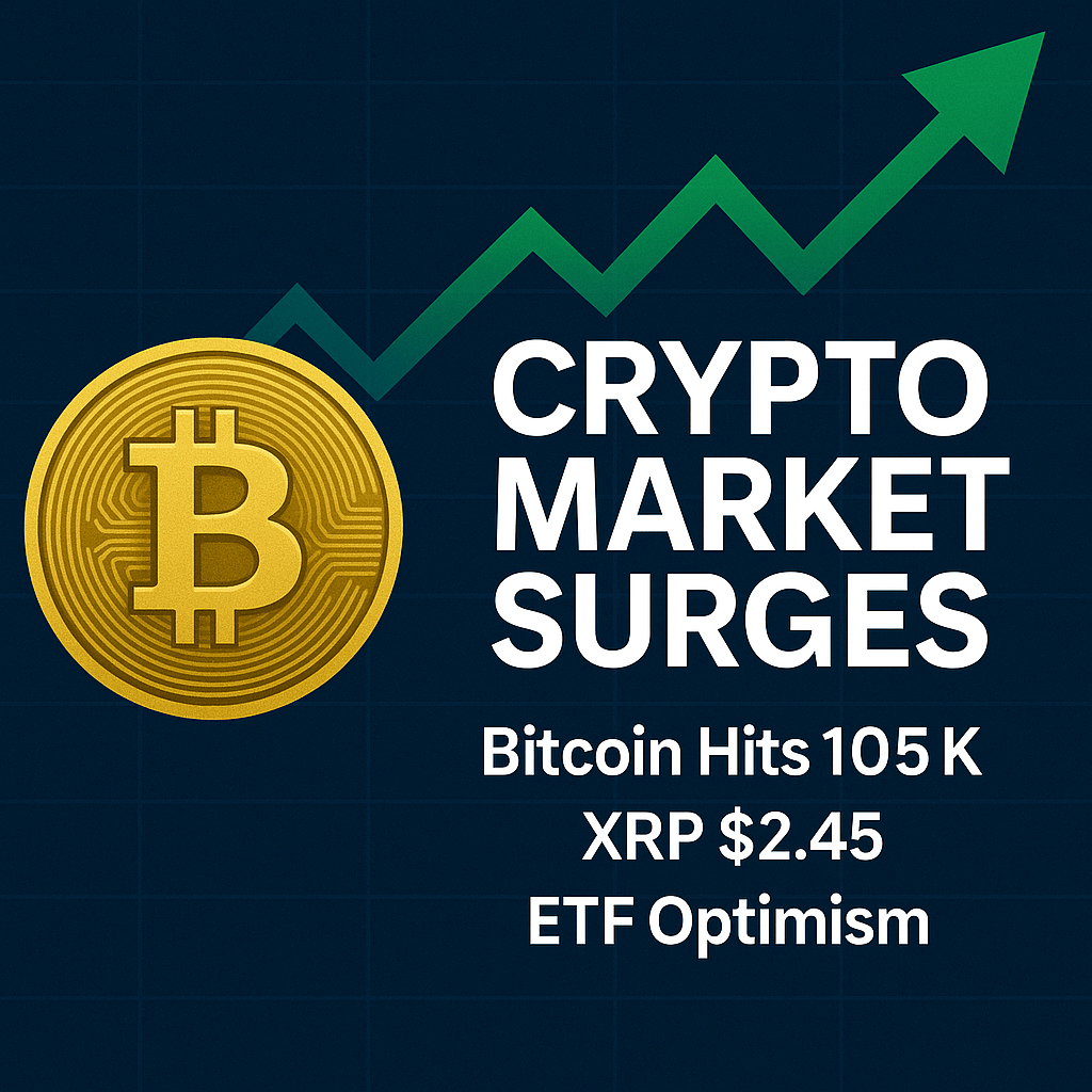 Crypto Rips Higher as Policy Tailwinds, Fresh Liquidity and XRP ETF Buzz&nbsp;Converge