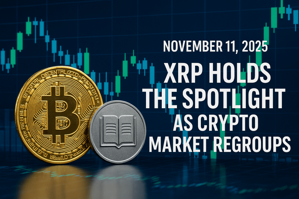 XRP Holds the Spotlight as Crypto Market&nbsp;Regroups